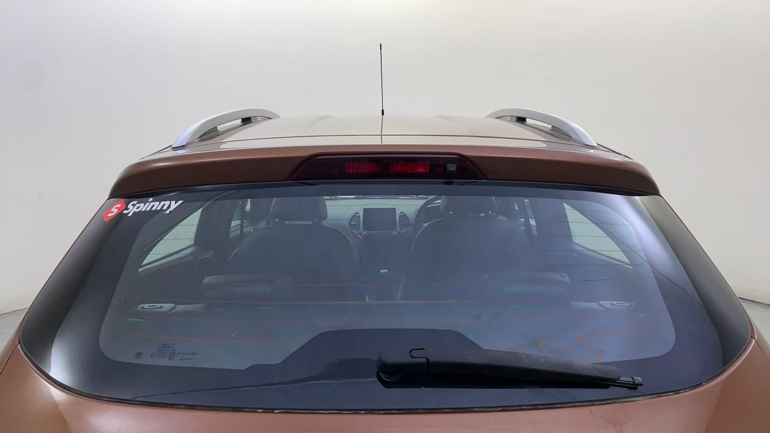 Used 2019 Ford Freestyle Titanium 1.2 Ti-VCT Petrol Manual exterior BACK WINDSHIELD VIEW
