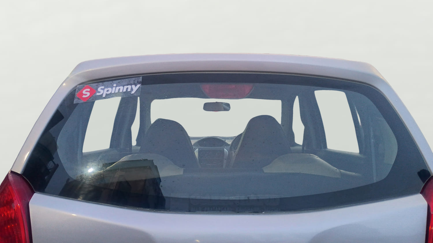 Used 2015 Maruti Suzuki Alto 800 Lxi Petrol Manual exterior BACK WINDSHIELD VIEW