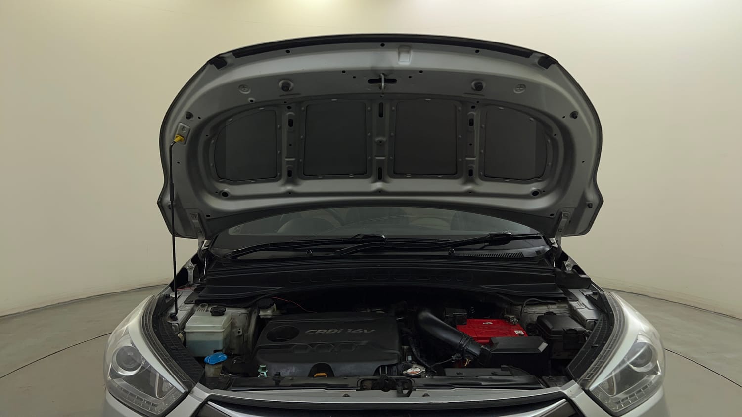 Used 2017 Hyundai Creta 1.6 SX Plus AT Diesel Automatic engine ENGINE & BONNET OPEN FRONT VIEW
