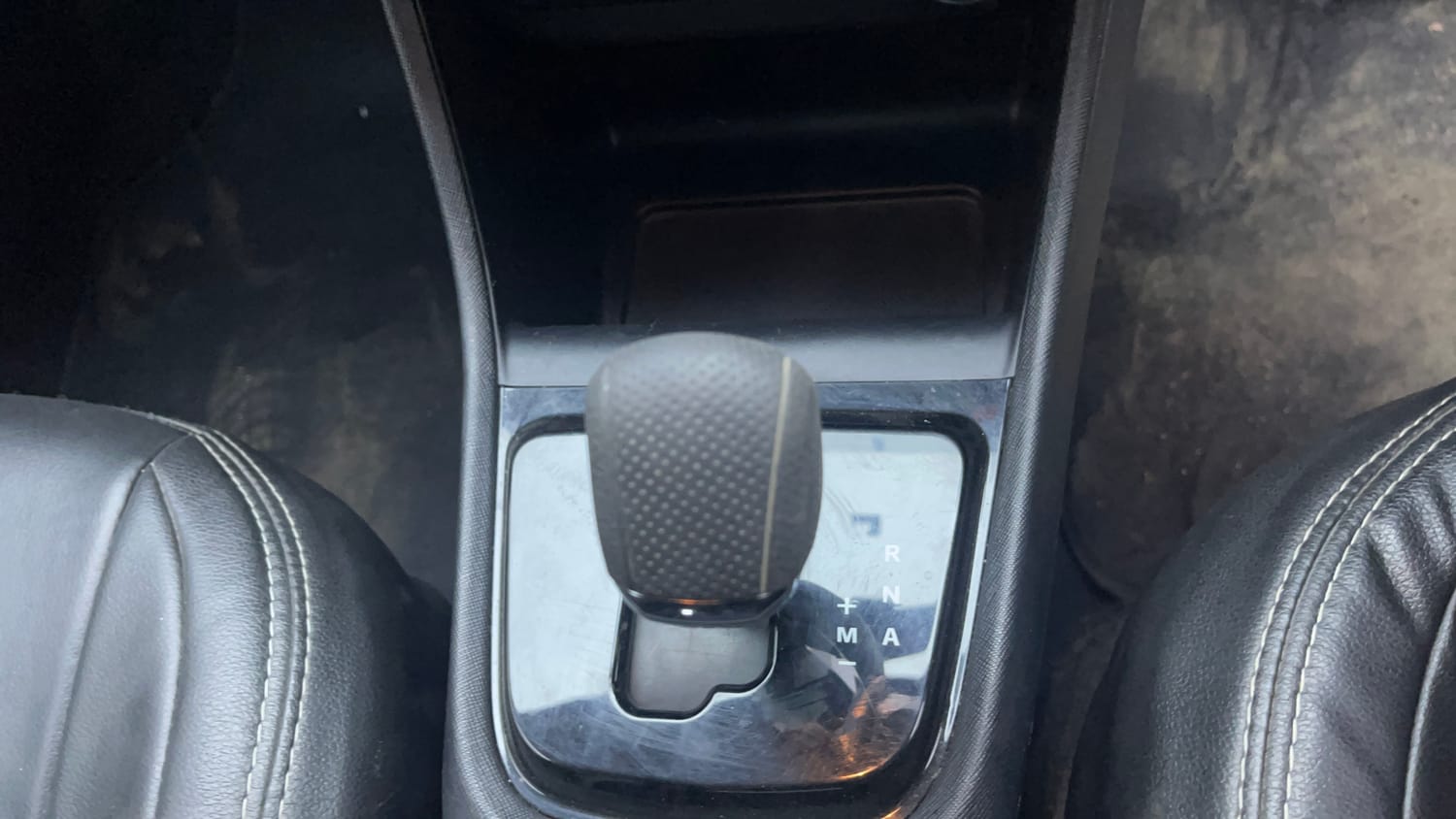 Used 2023 Tata Punch Adventure AMT Petrol Automatic interior GEAR  KNOB VIEW