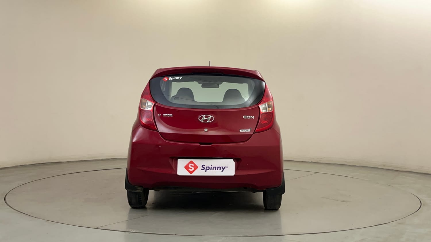 Used 2015 Hyundai Eon Magna + Petrol Manual exterior BACK VIEW