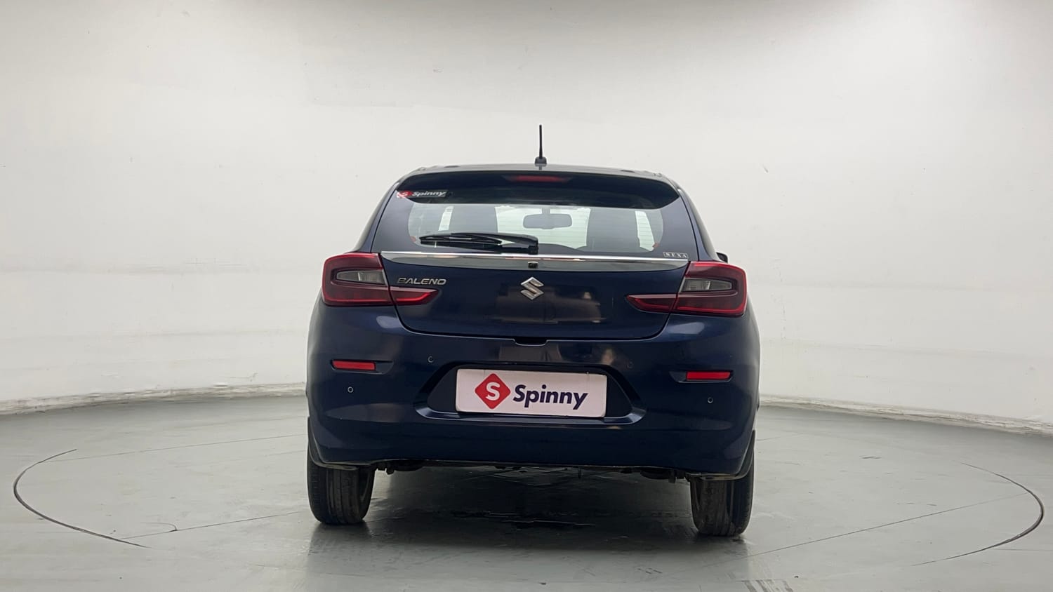 Used 2022 Maruti Suzuki Baleno Alpha MT Petrol Manual exterior BACK VIEW