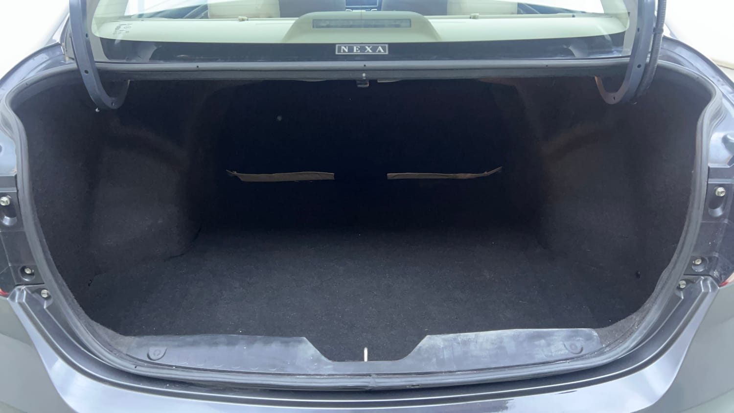 Used 2023 Maruti Suzuki Ciaz Zeta 1.5 Petrol Manual interior DICKY INSIDE VIEW