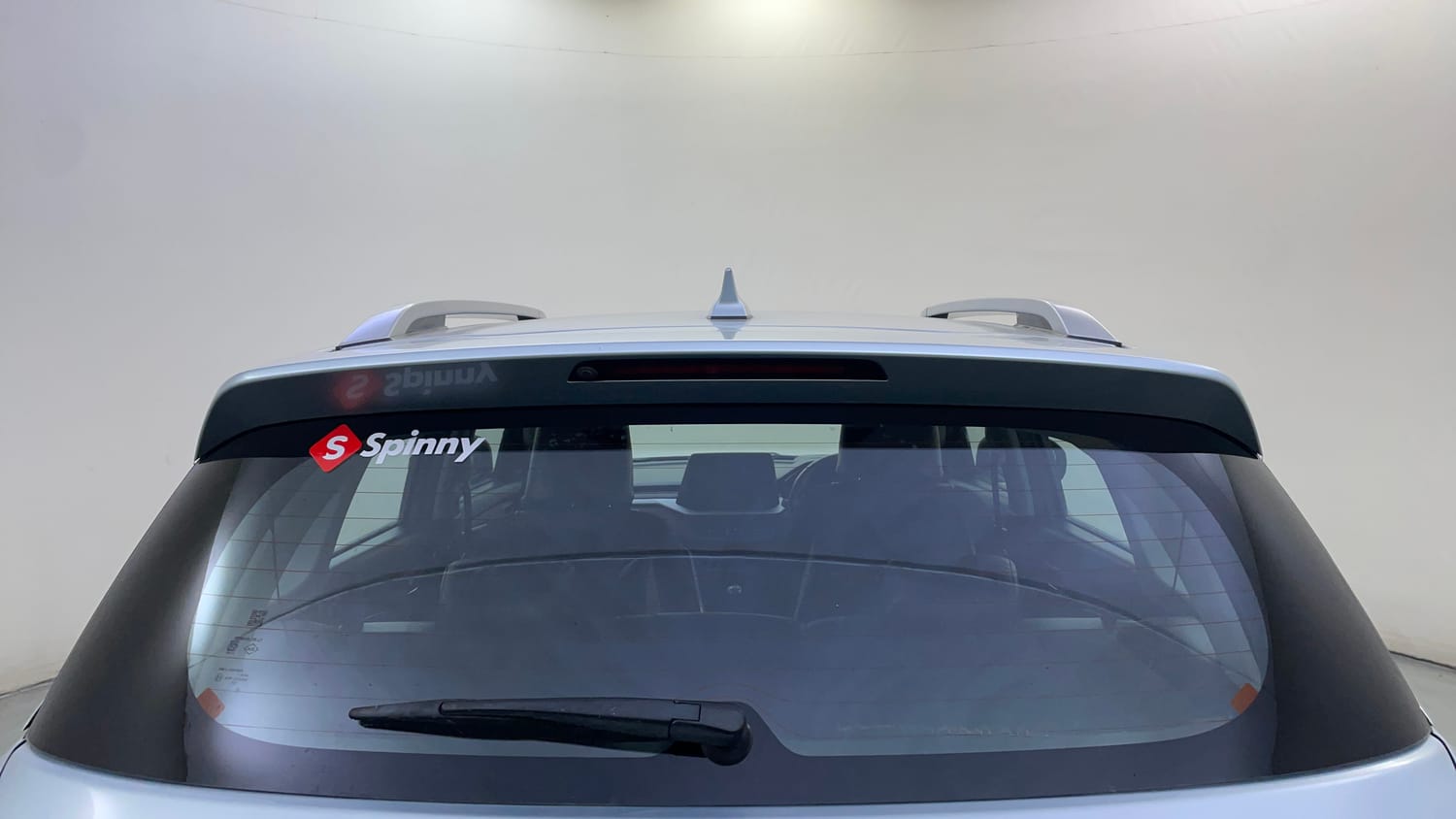 Used 2023 Maruti Suzuki Brezza ZXi Plus Petrol Manual exterior BACK WINDSHIELD VIEW