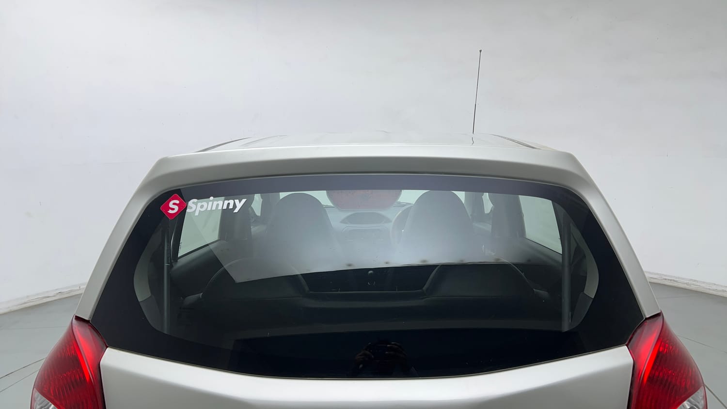 Used 2019 Maruti Suzuki Alto 800 LXi Petrol Manual exterior BACK WINDSHIELD VIEW