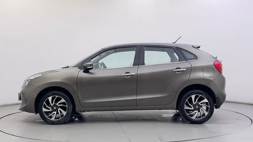 Used 2019 Maruti Suzuki Baleno Zeta Petrol Manual exterior LEFT SIDE VIEW