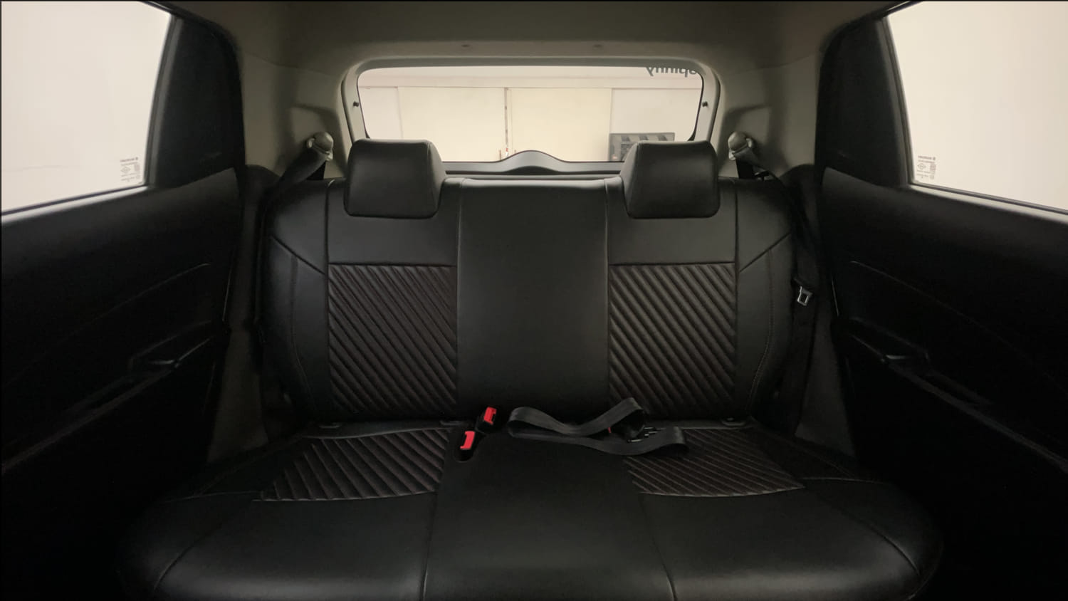 Used 2018 Maruti Suzuki Swift VXi Petrol Manual interior REAR SEAT CONDITION VIEW