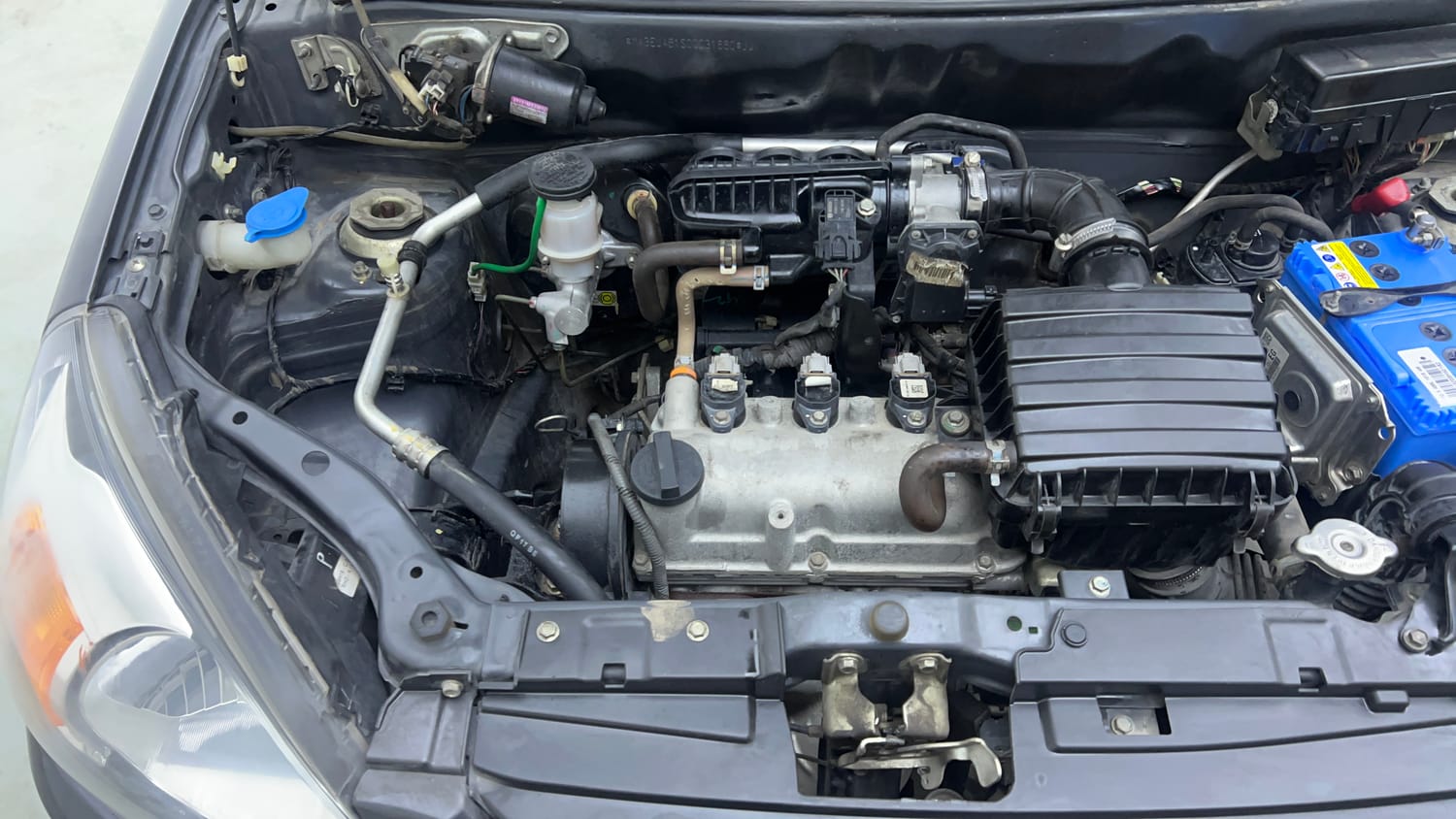 Used 2018 Maruti Suzuki Alto 800 LXi Petrol Manual engine ENGINE RIGHT SIDE VIEW