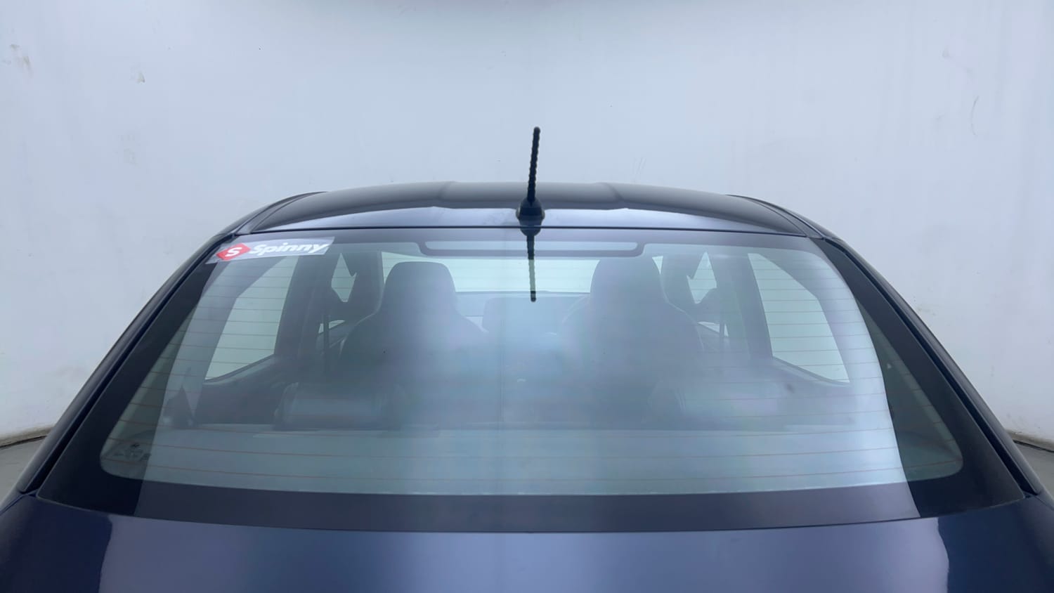 Used 2024 Hyundai Aura S 1.2 CNG Cng Manual exterior BACK WINDSHIELD VIEW