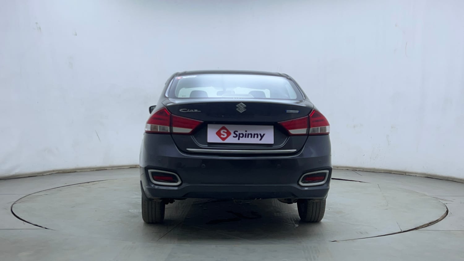Used 2023 Maruti Suzuki Ciaz Zeta 1.5 Petrol Manual exterior BACK VIEW