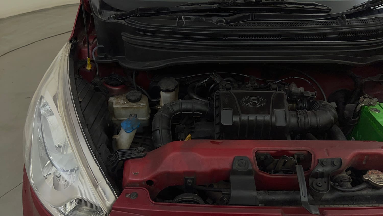 Used 2015 Hyundai Eon Magna + Petrol Manual engine ENGINE RIGHT SIDE VIEW