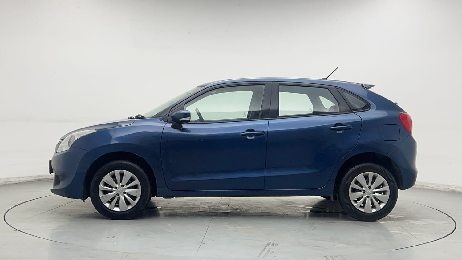 Used 2016 Maruti Suzuki Baleno Delta 1.2 Petrol Manual exterior LEFT SIDE VIEW
