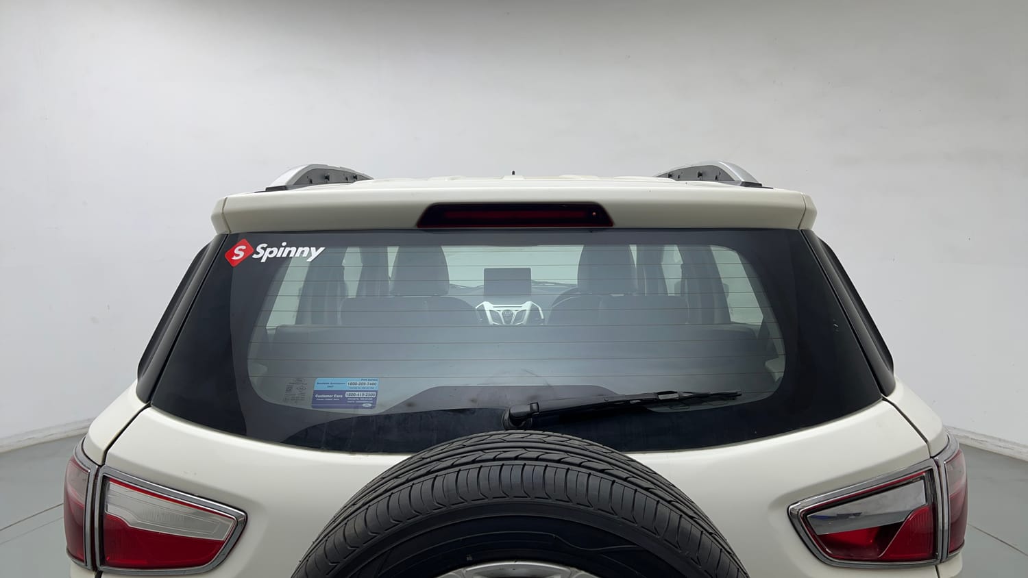 Used 2016 Ford EcoSport Titanium+ 1.0L EcoBoost Petrol Manual exterior BACK WINDSHIELD VIEW