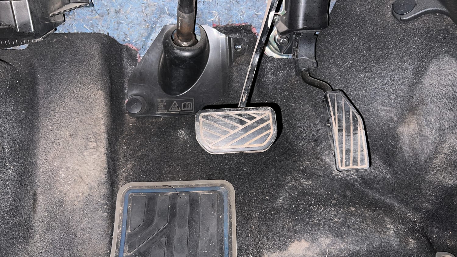 Used 2020 Maruti Suzuki Ignis Delta 1.2 AMT Petrol Automatic interior PEDALS VIEW