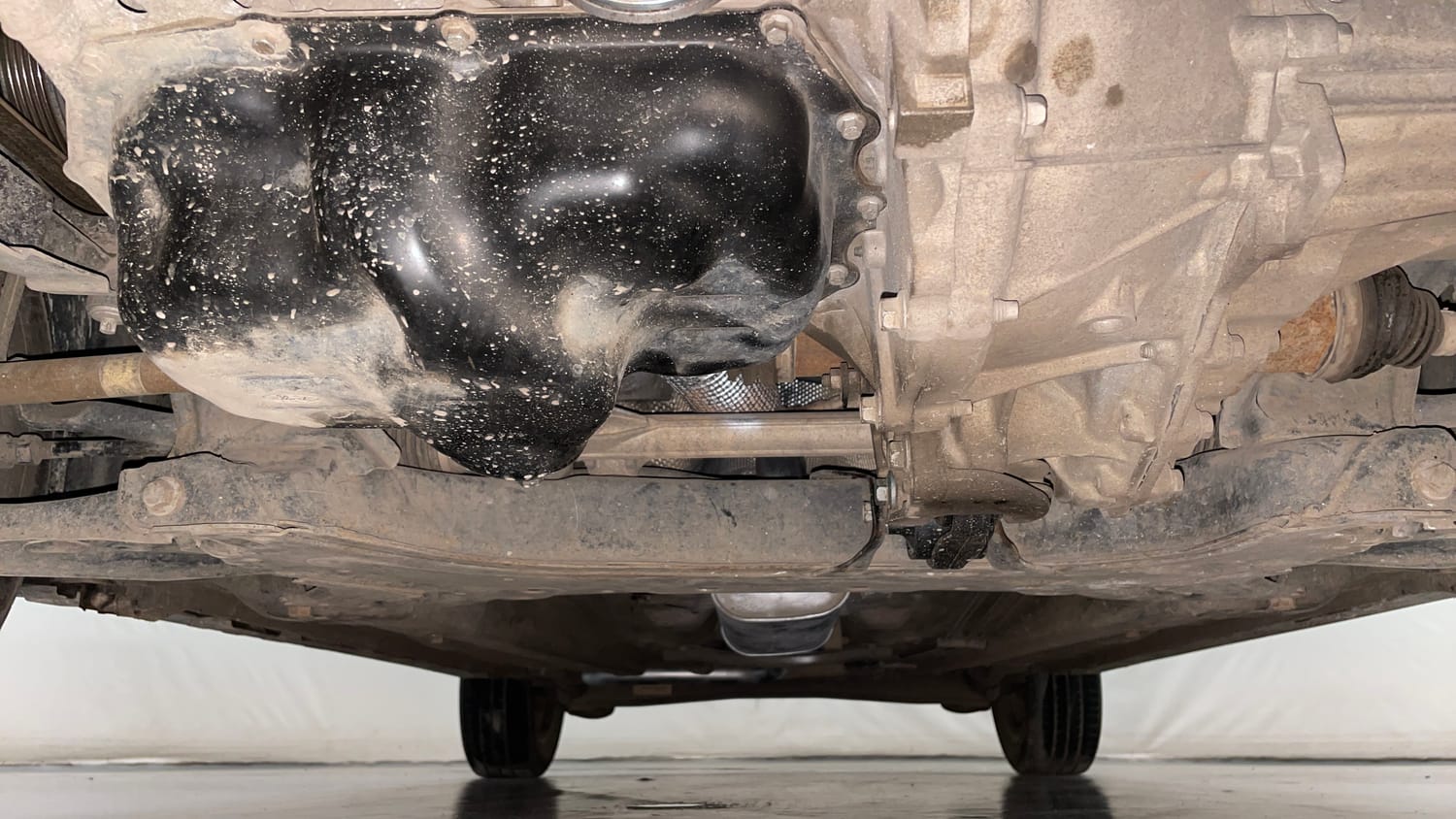 Used 2019 Ford Freestyle Titanium 1.2 Ti-VCT Petrol Manual extra FRONT LEFT UNDERBODY VIEW