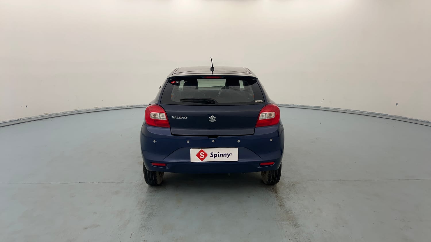 Used 2019 Maruti Suzuki Baleno Delta Automatic Petrol Automatic exterior BACK VIEW
