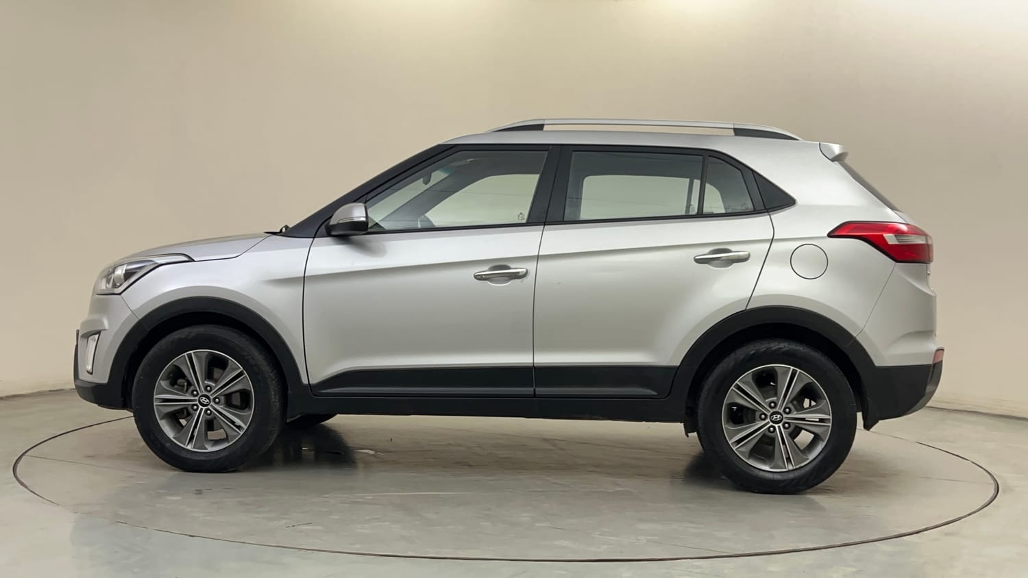 Used 2017 Hyundai Creta 1.6 SX Plus AT Diesel Automatic exterior LEFT SIDE VIEW