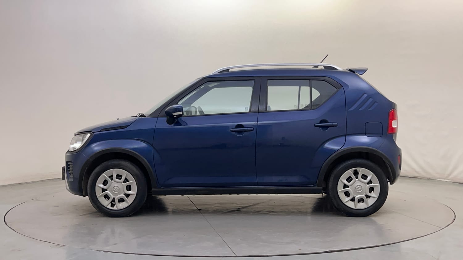 Used 2020 Maruti Suzuki Ignis Delta 1.2 AMT Petrol Automatic exterior LEFT SIDE VIEW