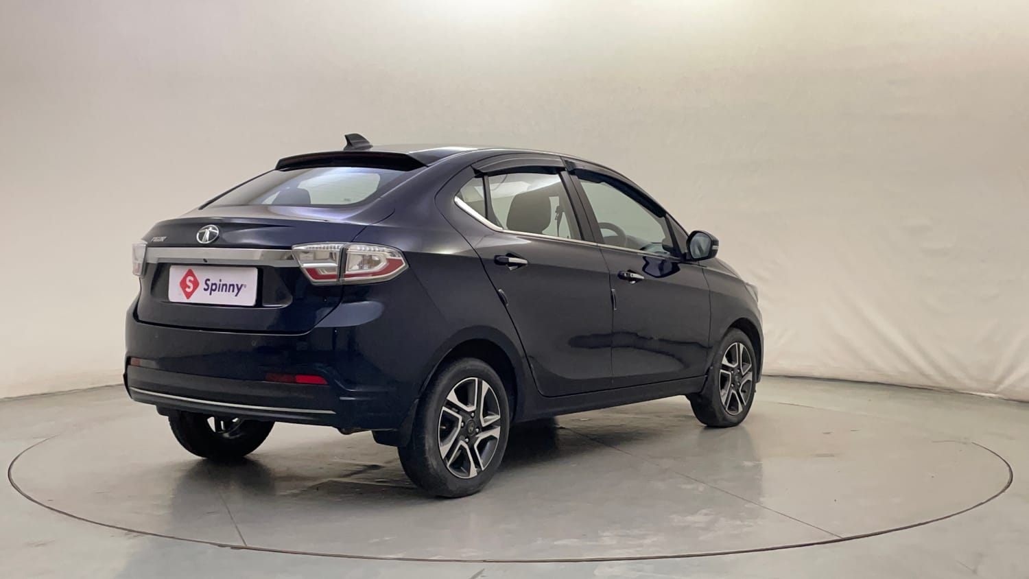 Used 2020 Tata Tigor XZ Plus Petrol Manual exterior RIGHT REAR CORNER VIEW
