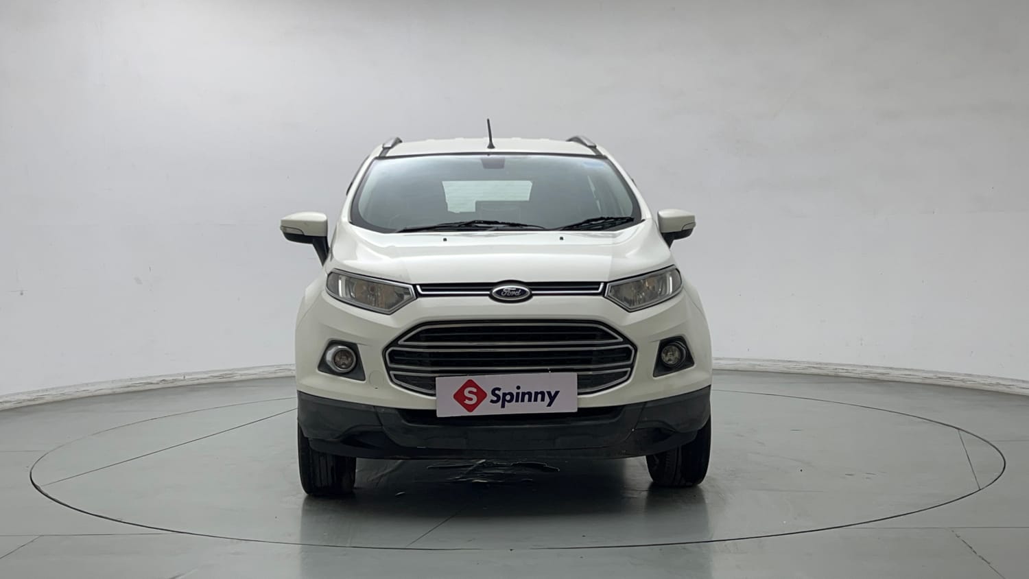 Used 2016 Ford EcoSport Titanium+ 1.0L EcoBoost Petrol Manual exterior FRONT VIEW