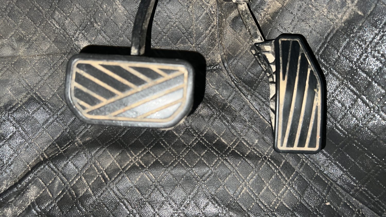 Used 2019 Maruti Suzuki Baleno Delta Automatic Petrol Automatic interior PEDALS VIEW