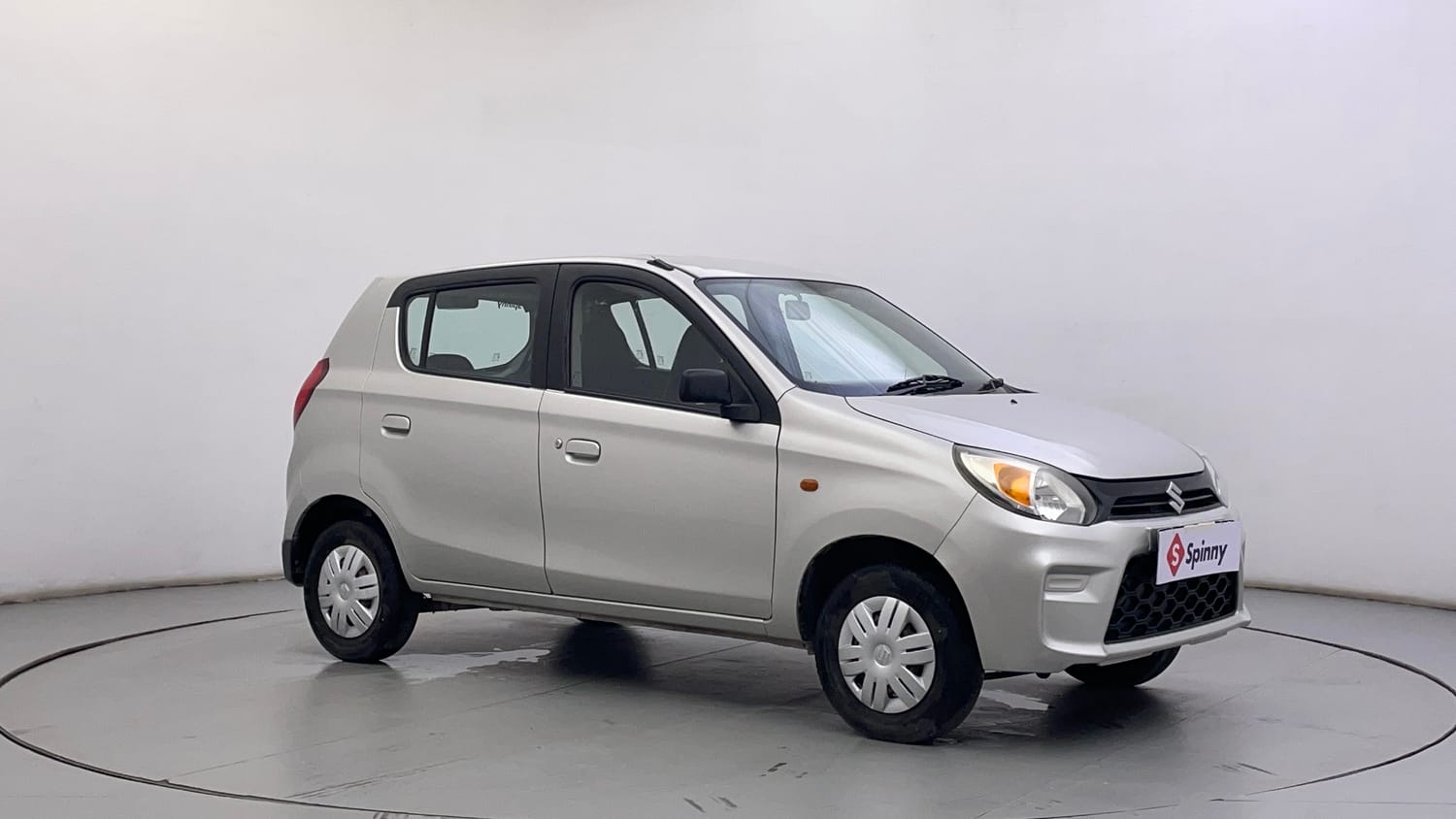 Used 2019 Maruti Suzuki Alto 800 LXi Petrol Manual exterior RIGHT FRONT CORNER VIEW