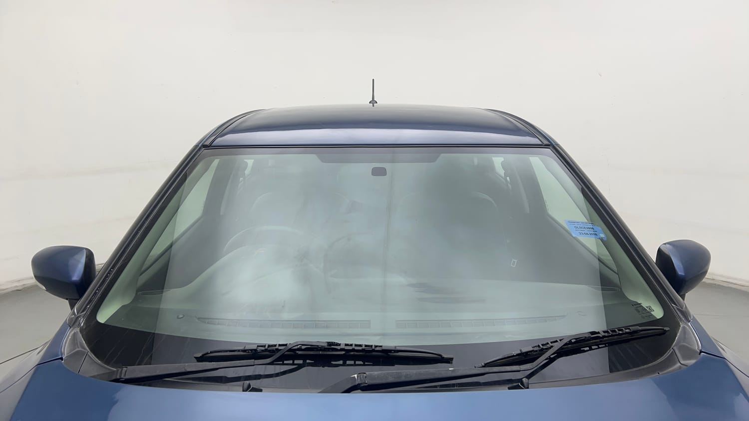 Used 2016 Maruti Suzuki Baleno Delta 1.2 Petrol Manual exterior FRONT WINDSHIELD VIEW