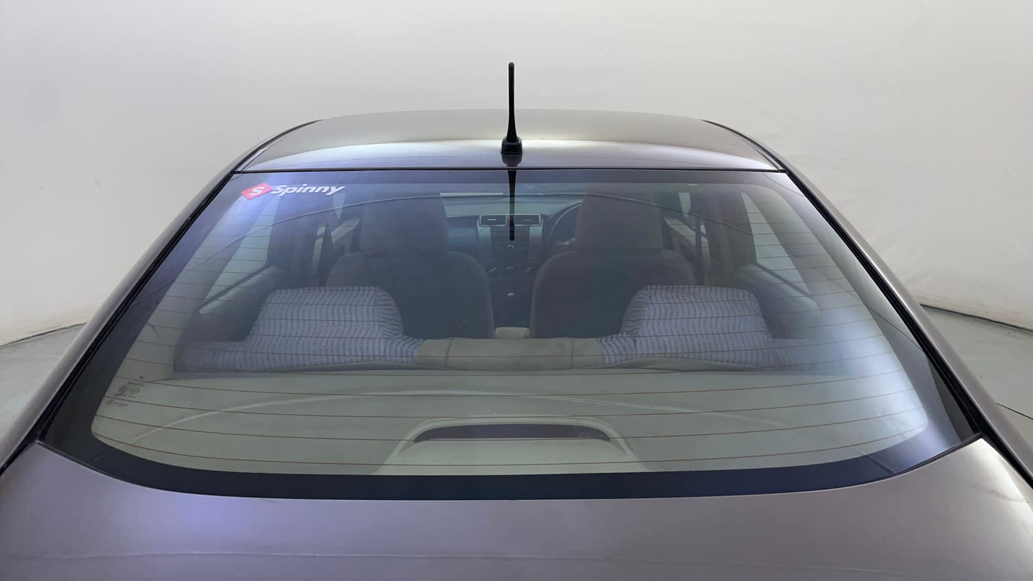 Used 2012 Honda City 1.5 S MT Petrol Manual exterior BACK WINDSHIELD VIEW