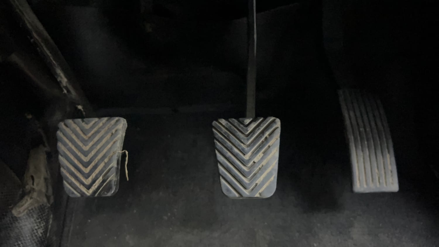 Used 2018 Hyundai Elite i20 Asta 1.2 (O) Petrol Manual interior PEDALS VIEW