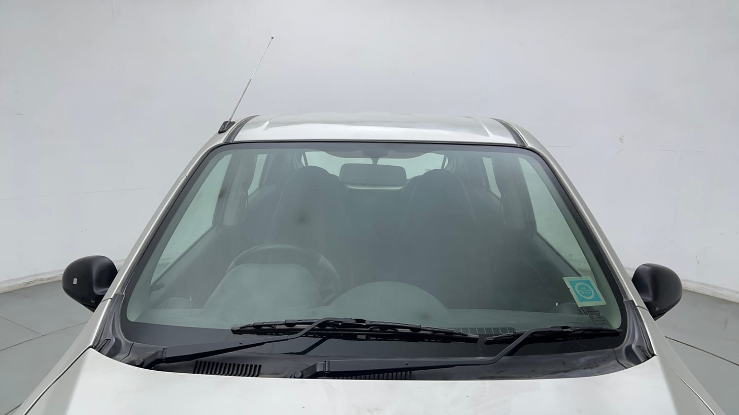 Used 2019 Maruti Suzuki Alto 800 LXi Petrol Manual exterior FRONT WINDSHIELD VIEW