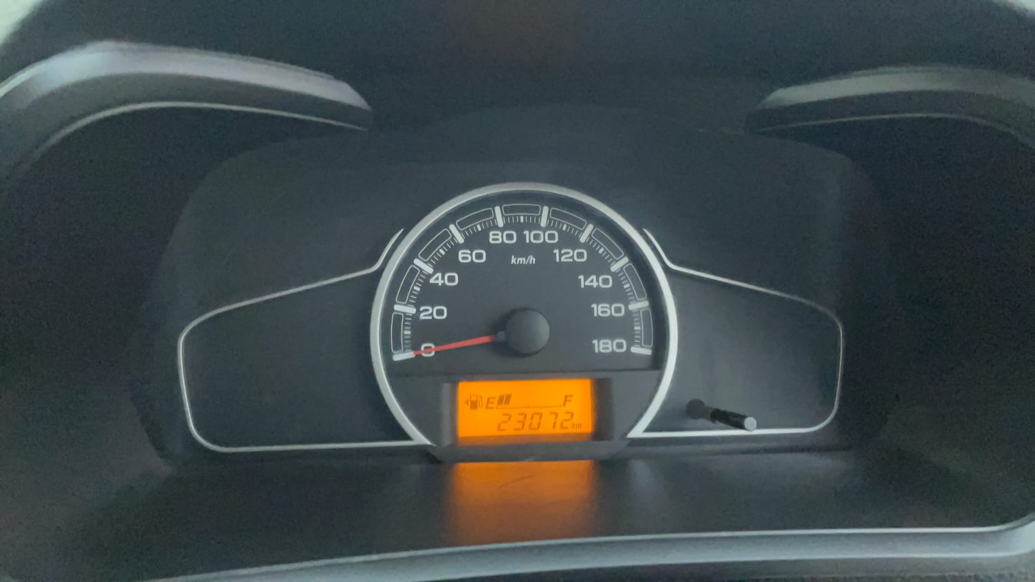 Used 2019 Maruti Suzuki Alto 800 LXi Petrol Manual interior CLUSTERMETER VIEW