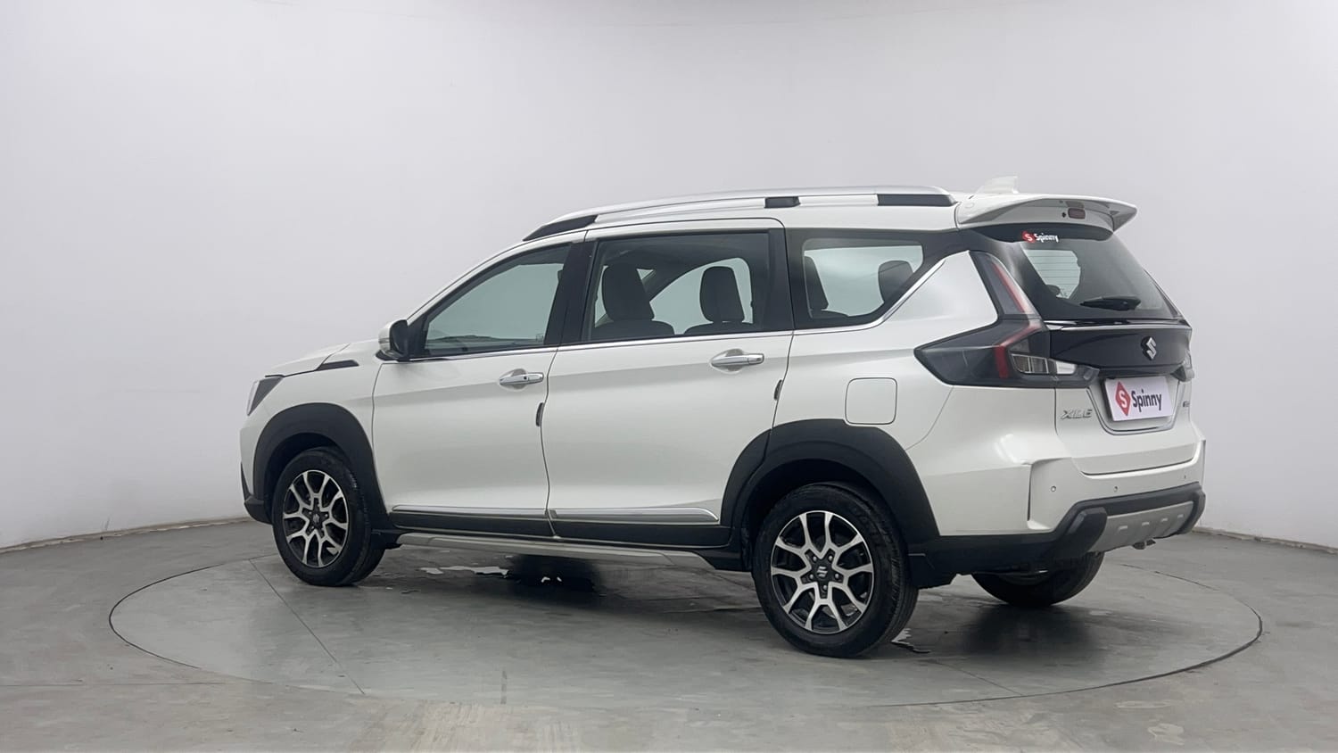 Used 2023 Maruti Suzuki XL6 Zeta AT Petrol Petrol Automatic exterior LEFT REAR CORNER VIEW