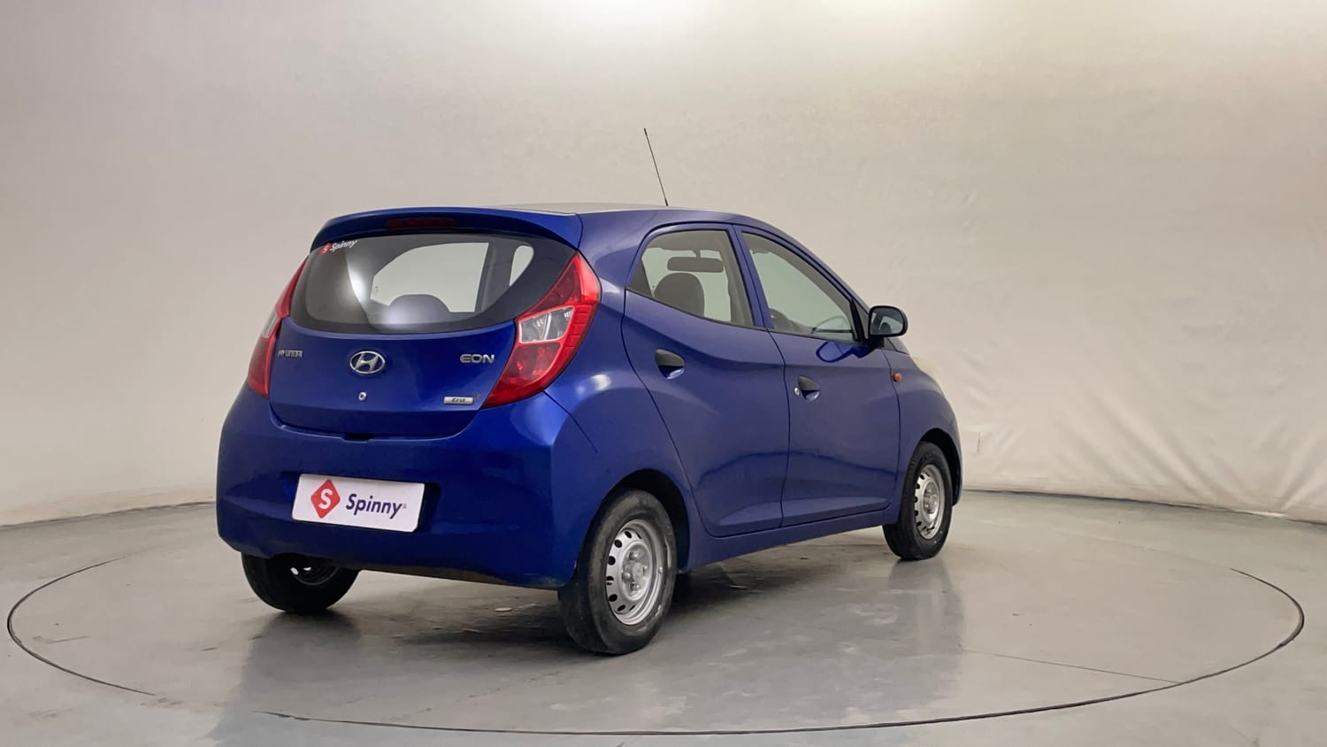Used 2012 Hyundai Eon Era Petrol Manual exterior RIGHT REAR CORNER VIEW