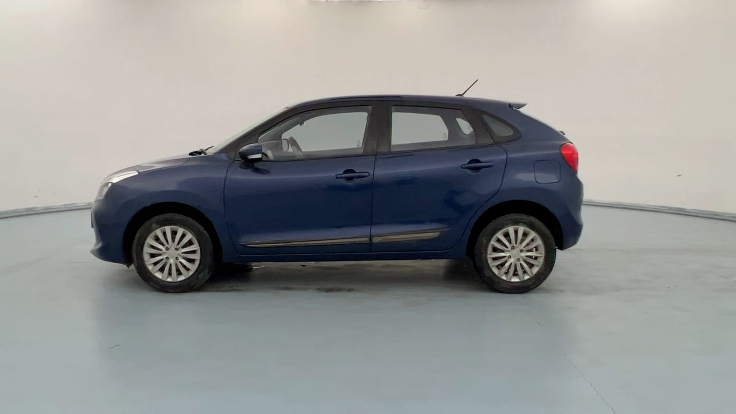 Used 2019 Maruti Suzuki Baleno Delta Automatic Petrol Automatic exterior LEFT SIDE VIEW