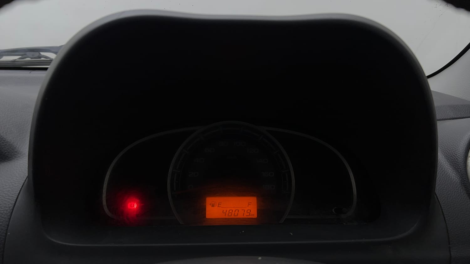 Used 2019 Maruti Suzuki Alto 800 LXi Petrol Manual interior CLUSTERMETER VIEW