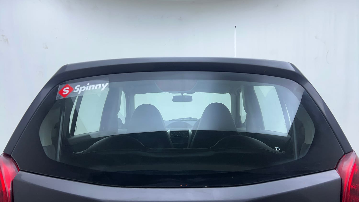 Used 2018 Maruti Suzuki Alto 800 LXi Petrol Manual exterior BACK WINDSHIELD VIEW