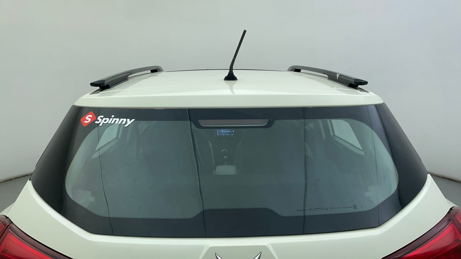 Used 2023 Mahindra XUV 300 W6 1.2 Petrol AMT Petrol Automatic exterior BACK WINDSHIELD VIEW