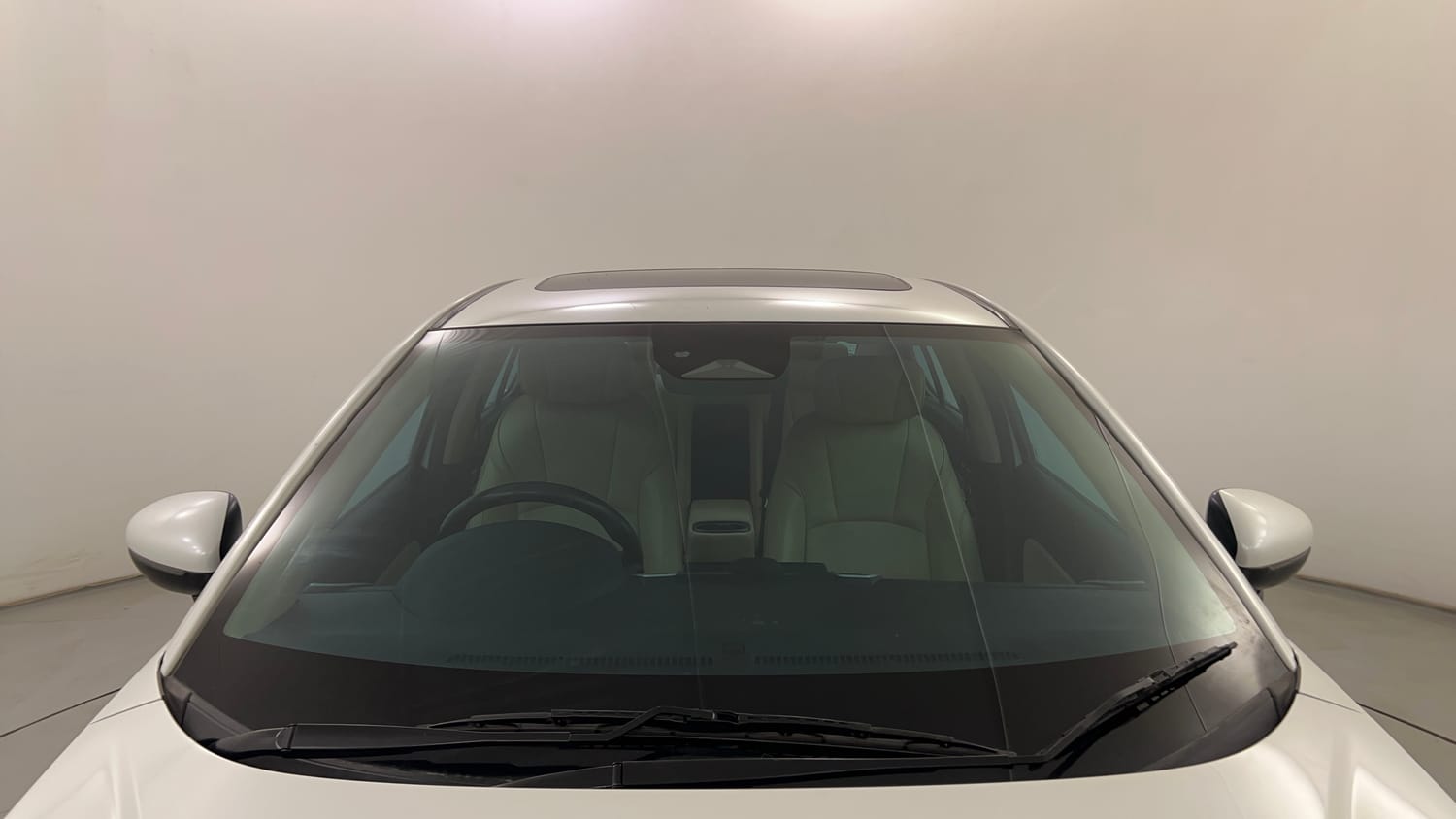 Used 2023 Honda City ZX Petrol MT Petrol Manual exterior FRONT WINDSHIELD VIEW