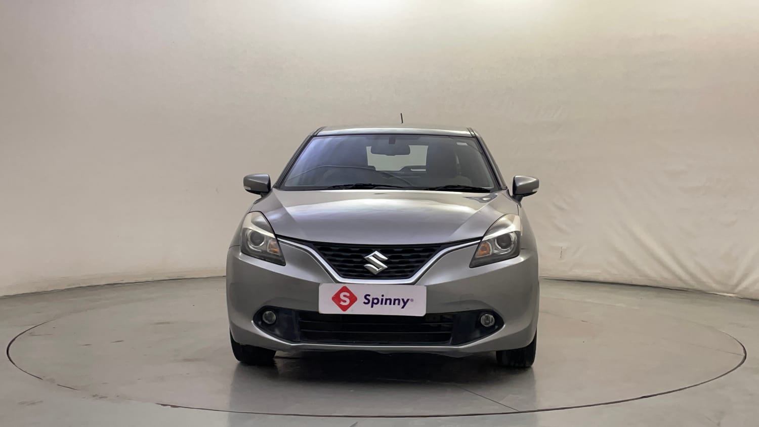 Used 2018 Maruti Suzuki Baleno Alpha 1.2 AT Petrol Automatic exterior FRONT VIEW