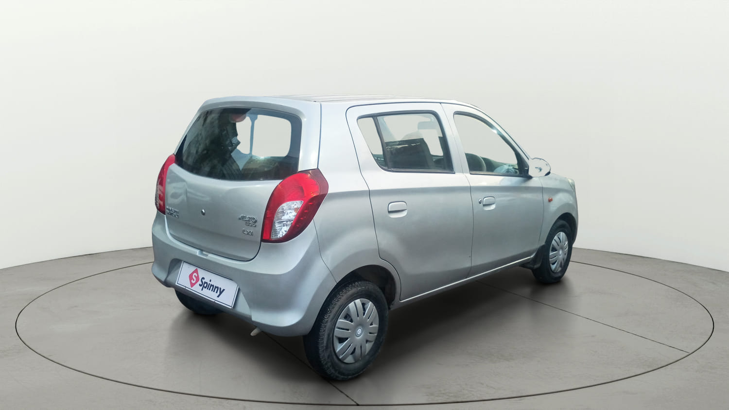 Used 2015 Maruti Suzuki Alto 800 Lxi Petrol Manual exterior RIGHT REAR CORNER VIEW