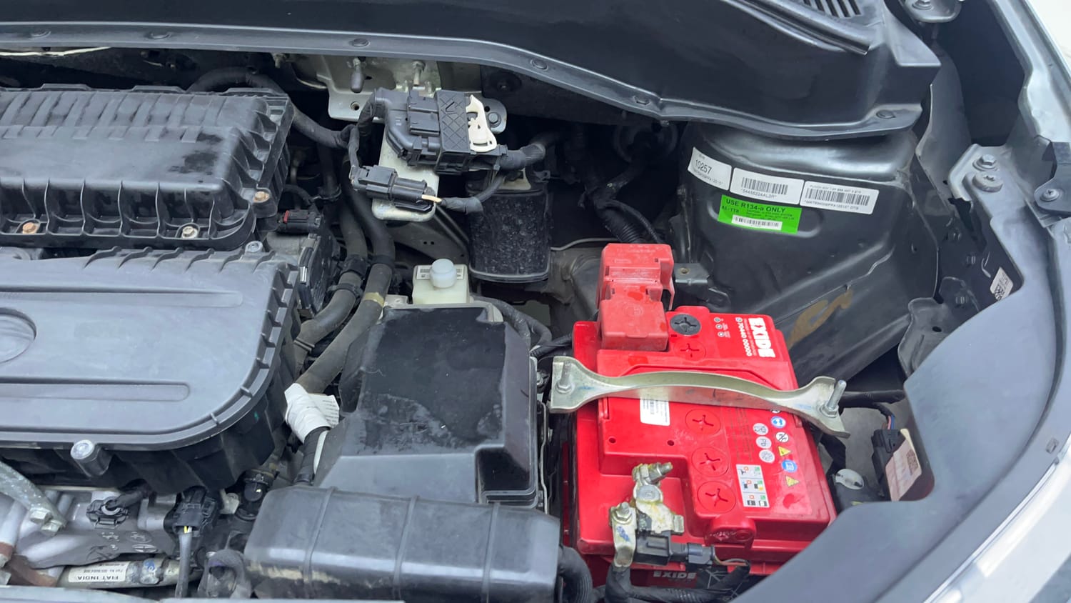 Used 2023 Tata Punch Adventure AMT Petrol Automatic engine ENGINE LEFT SIDE VIEW