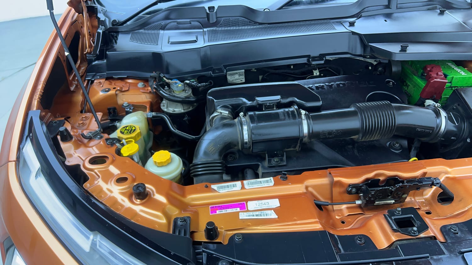 Used 2019 Tata Harrier XZ Diesel Manual engine ENGINE RIGHT SIDE VIEW