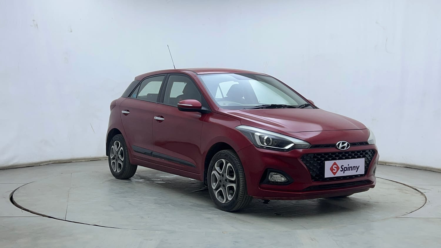 Used 2018 Hyundai Elite i20 Asta 1.2 (O) Petrol Manual exterior RIGHT FRONT CORNER VIEW