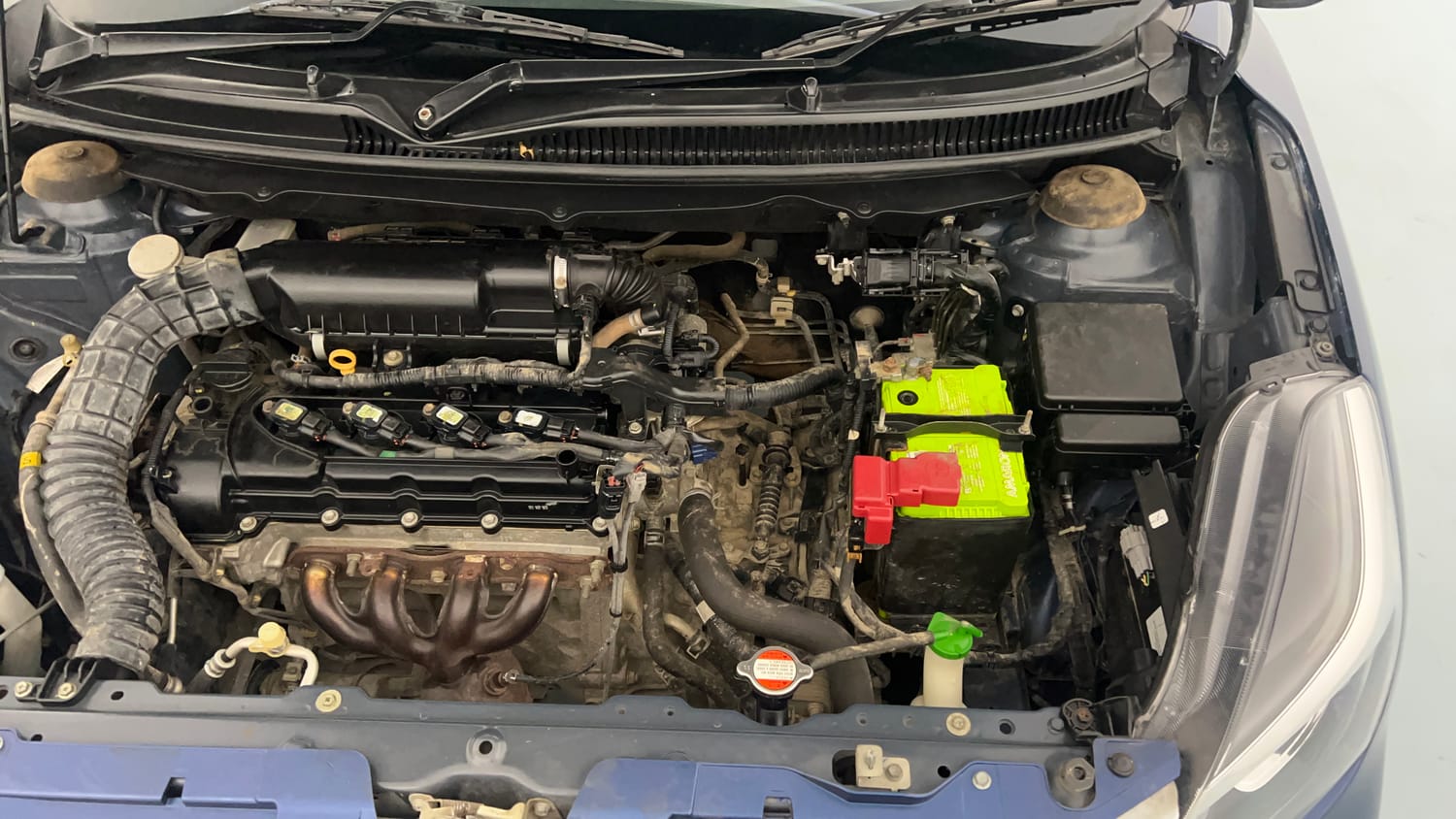 Used 2019 Maruti Suzuki Baleno Delta Automatic Petrol Automatic engine ENGINE LEFT SIDE VIEW