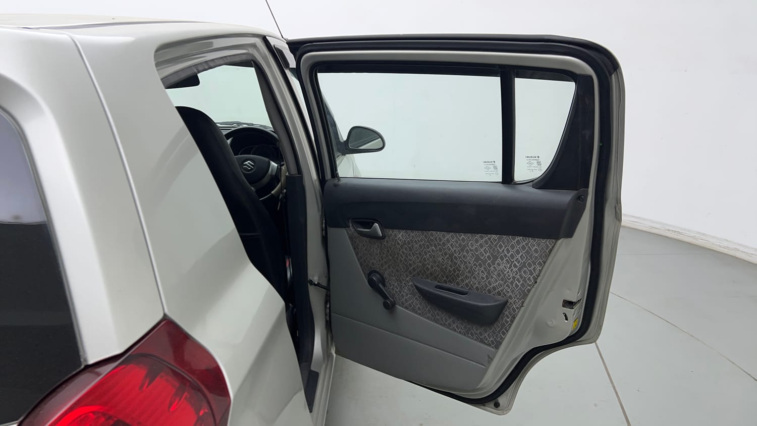 Used 2019 Maruti Suzuki Alto 800 LXi Petrol Manual interior RIGHT REAR DOOR OPEN VIEW
