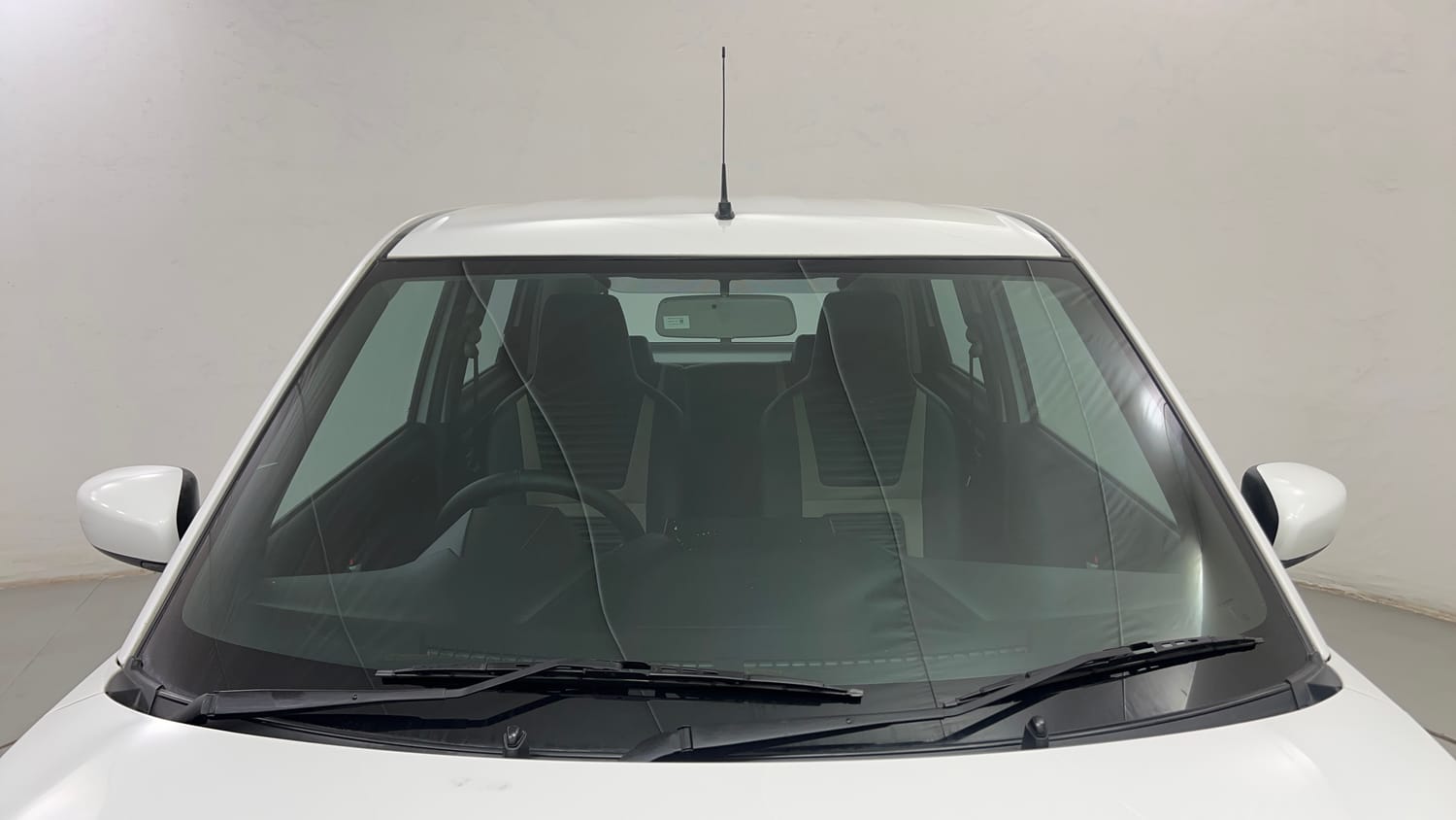 Used 2024 Maruti Suzuki Wagon R VXI 1.0 AGS Petrol Automatic exterior FRONT WINDSHIELD VIEW