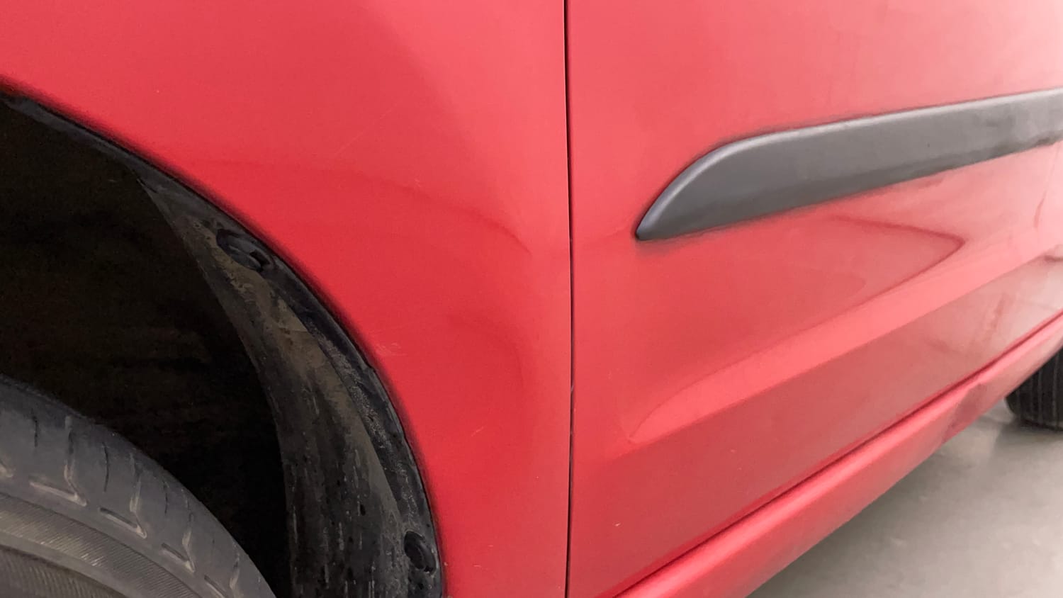 Used 2013 Maruti Suzuki A-Star Vxi Petrol Manual dents MINOR DENT