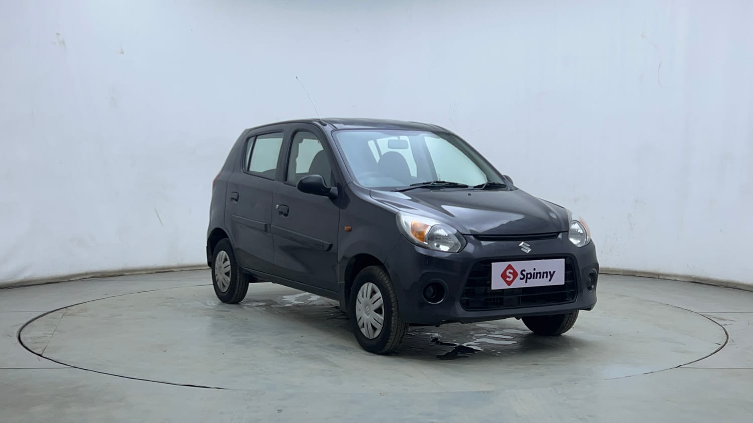 Used 2018 Maruti Suzuki Alto 800 LXi Petrol Manual exterior RIGHT FRONT CORNER VIEW