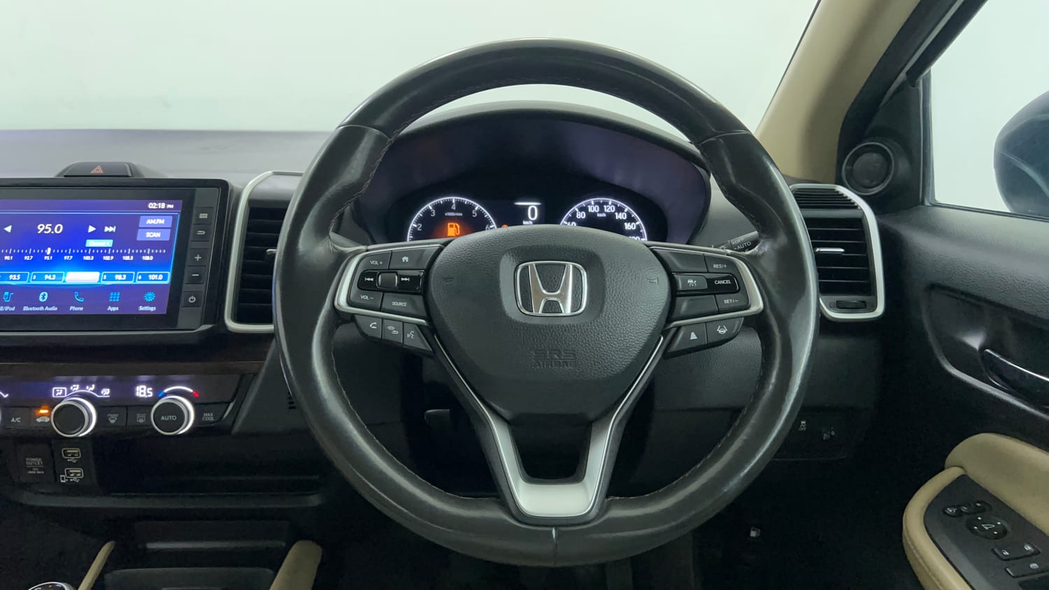 Used 2023 Honda City ZX Petrol MT Petrol Manual interior STEERING VIEW