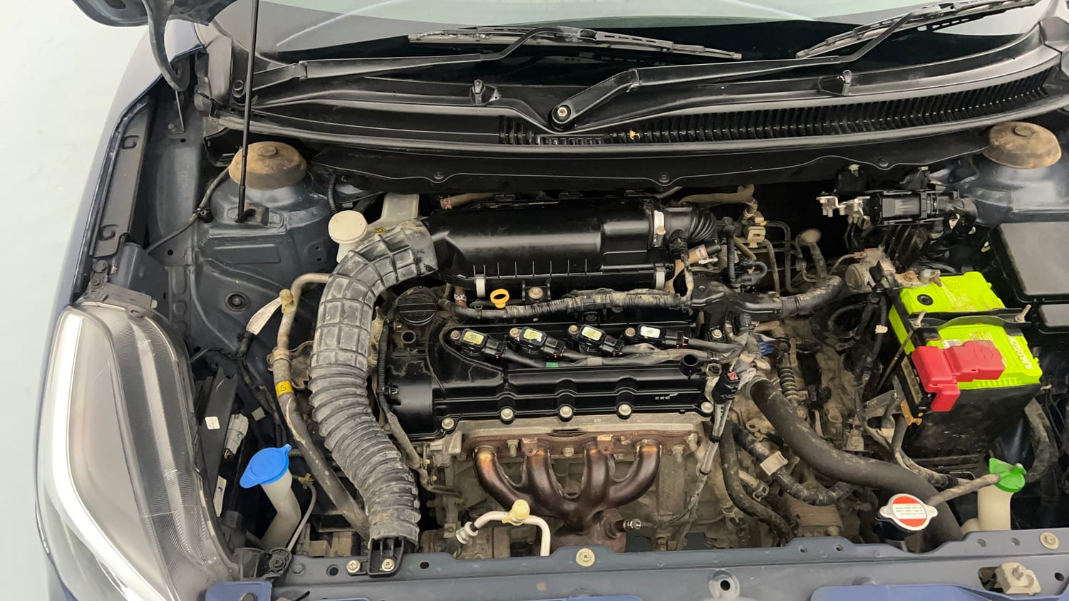 Used 2019 Maruti Suzuki Baleno Delta Automatic Petrol Automatic engine ENGINE RIGHT SIDE VIEW